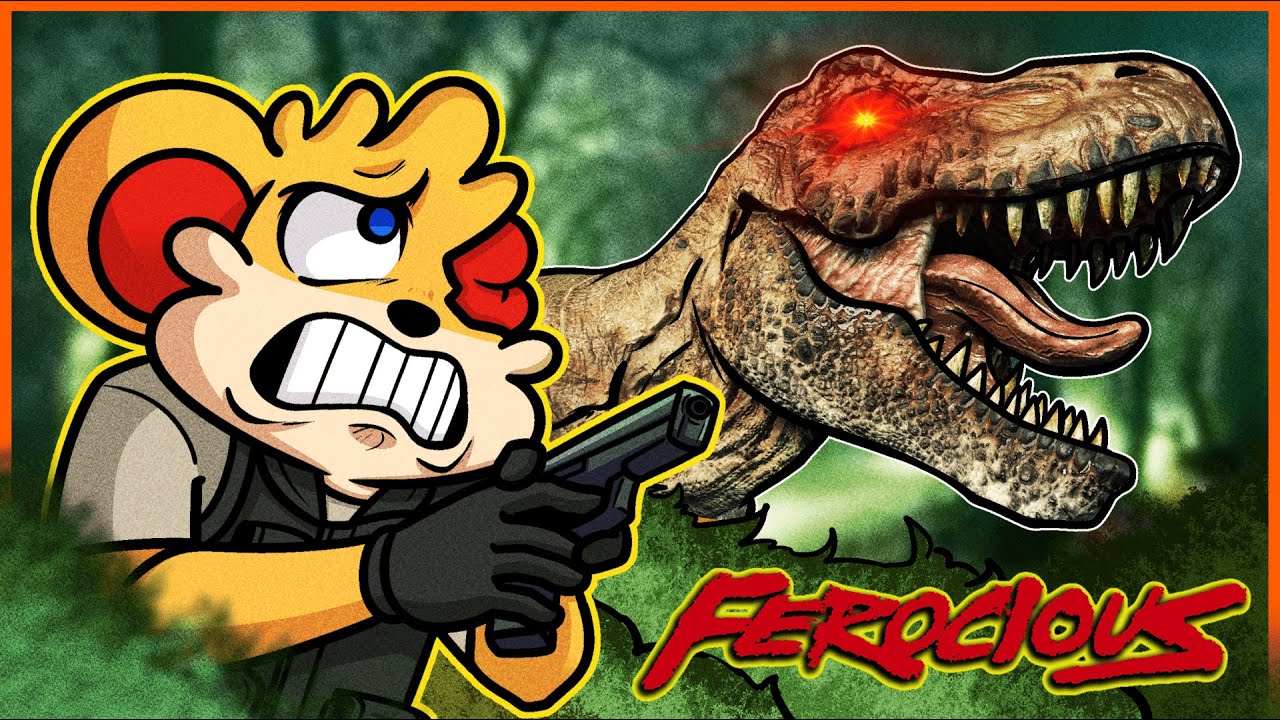 A DINOSOAR SURVIVAL GAME!?!? CAN I SURVIVE?!?!? [FEROCIOUS]