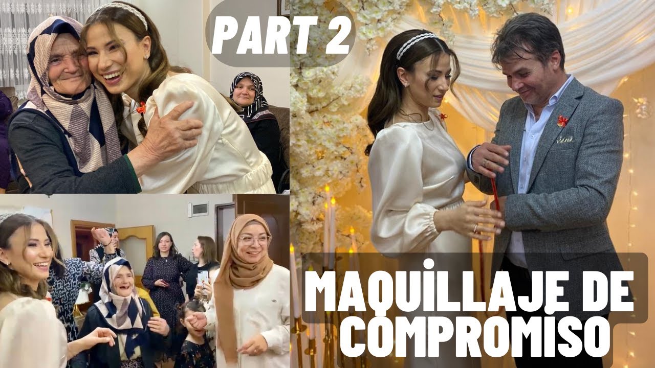 PREPARATIVOS PARA EL COMPROMISO DE MERVE | CÓMO HIZO MERVE EL MAQUILLAJE PARA EL COMPROMISO? | FELİX