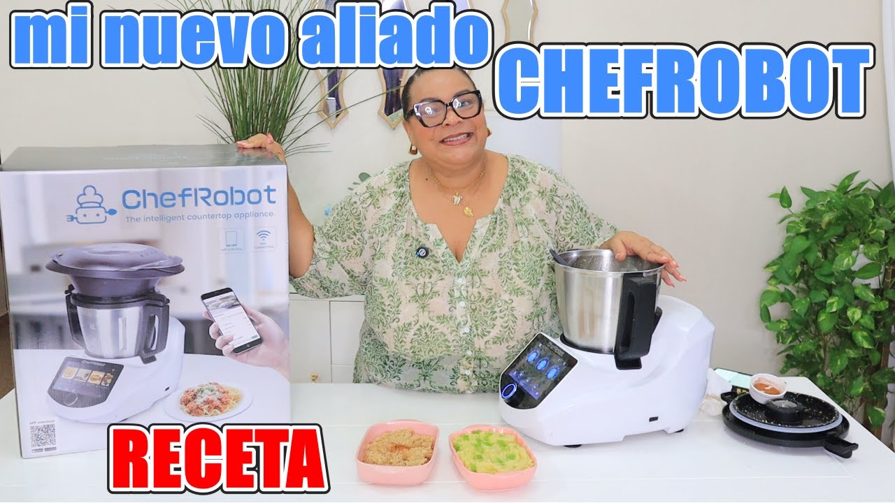 ¿Cocinar es fácil? Mi semana con el ChefRobot Ultracook
