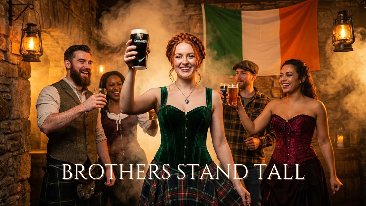 Irish Punk Rock | Celtic Brotherhood Anthem 💪 Brothers Stand Tall