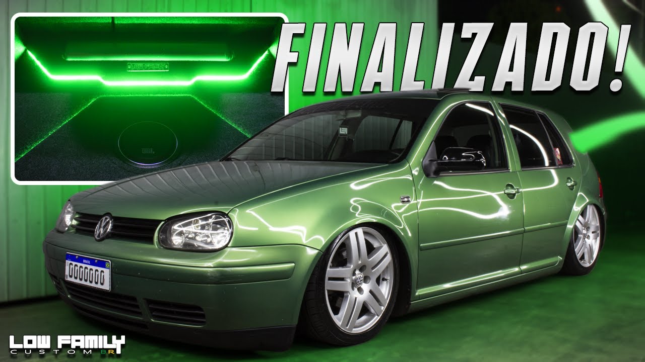 VW GOLF MK4 COM PORTA MALAS EXCLUSIVO 