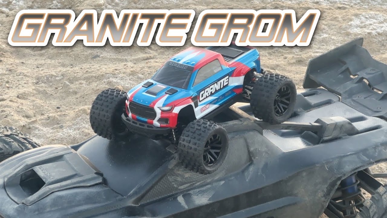 Arrma Granite Grom im Gelände [German]