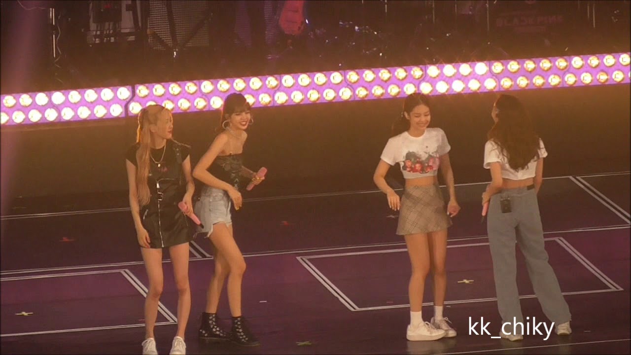 190714 JENLISA - BLACKPINKInBangkokEncoreDay3