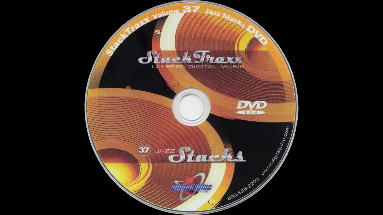 Nu Blue Bicycle - 0:10 &mdash; StackTraxx Volume 37: Jazz Stacks (D.V.D. Album) &mdash; Audio