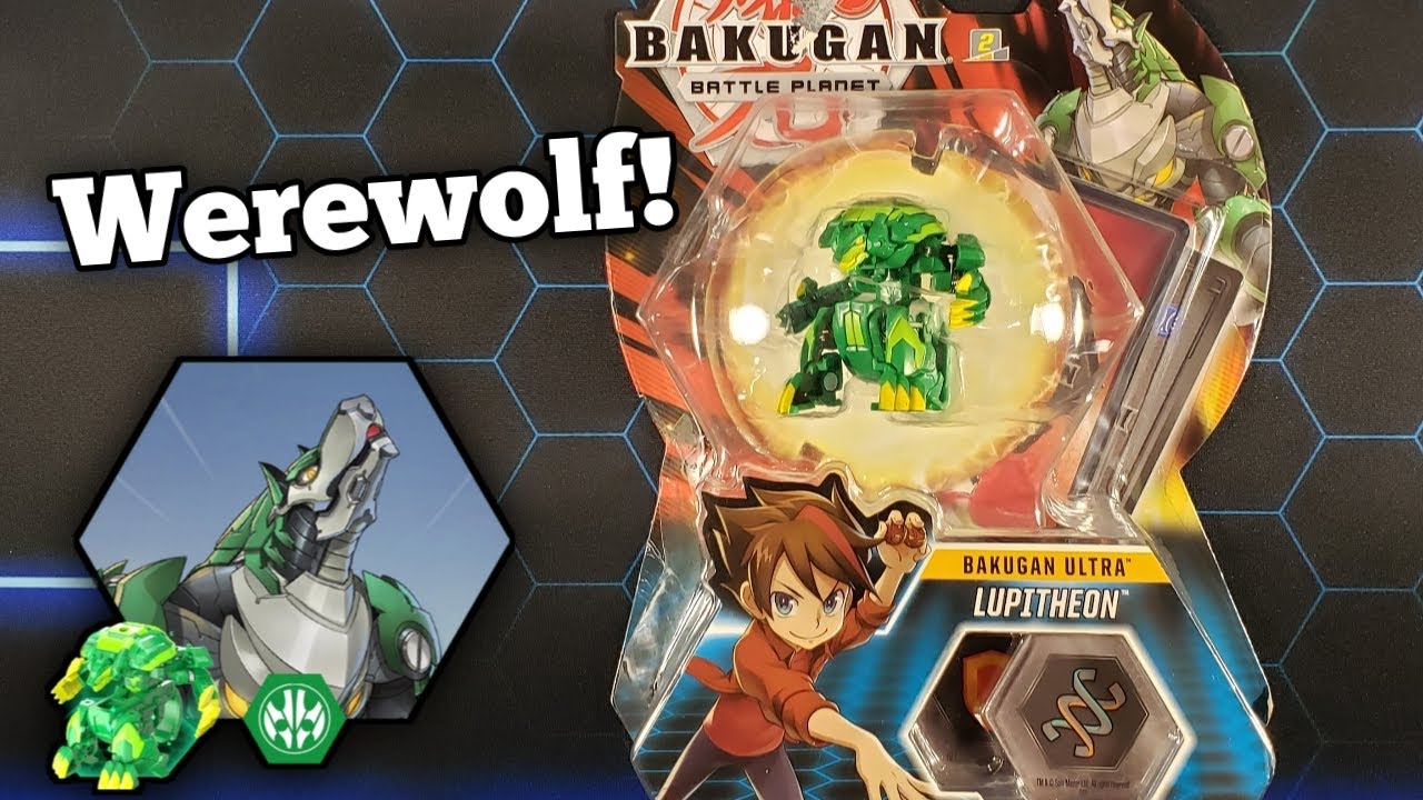 Bakugan Ventus Lupitheon Ultra Opening!! (Battle Planet)