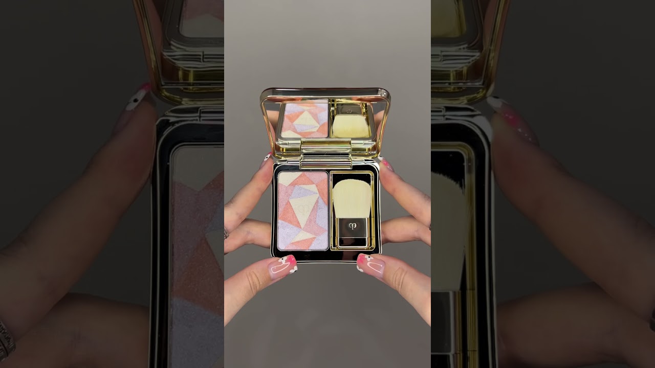 Cl&eacute; de Peau Beaut&eacute; The Luminizing Face Enhancer | 201 Twilight&rsquo;s Glow✨#cledepeaubeaute #highlighter