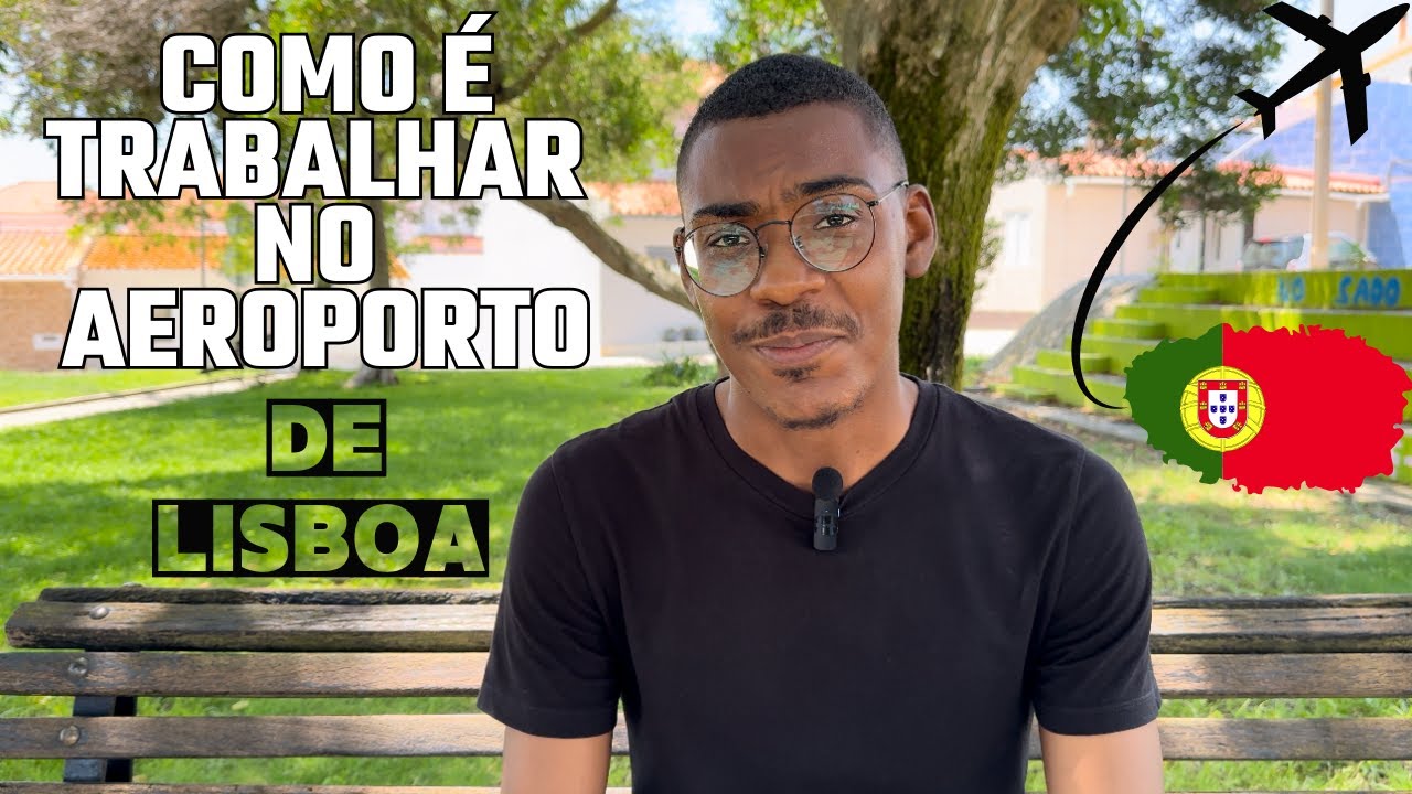 COMO CONSEGUIR TRABALHO NO AEROPORTO DE LISBOA 🇵🇹 | MINHA EXPERIÊNCIA.✈️