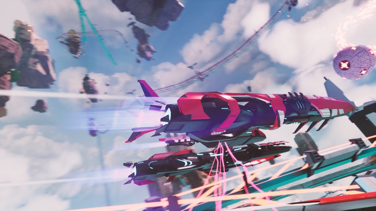 Vibe Sky - Cloud Ocean - Redout 2 (Nightmare AI Boss)