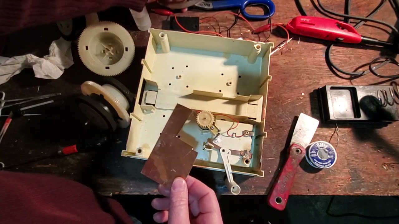 Restoring a 1969 Hot Wheels Double Super Charger