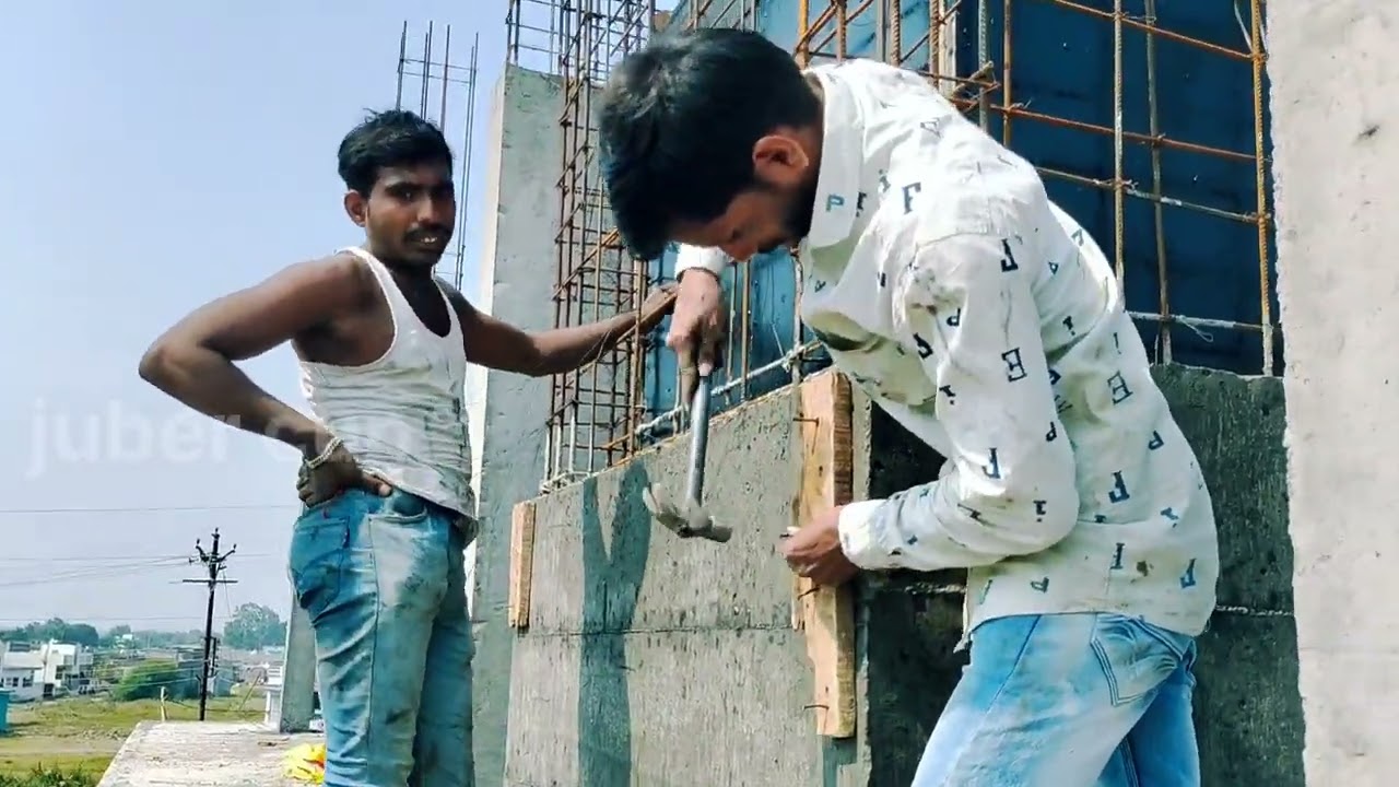 How do lift wall centering work? lift shaft wall construction