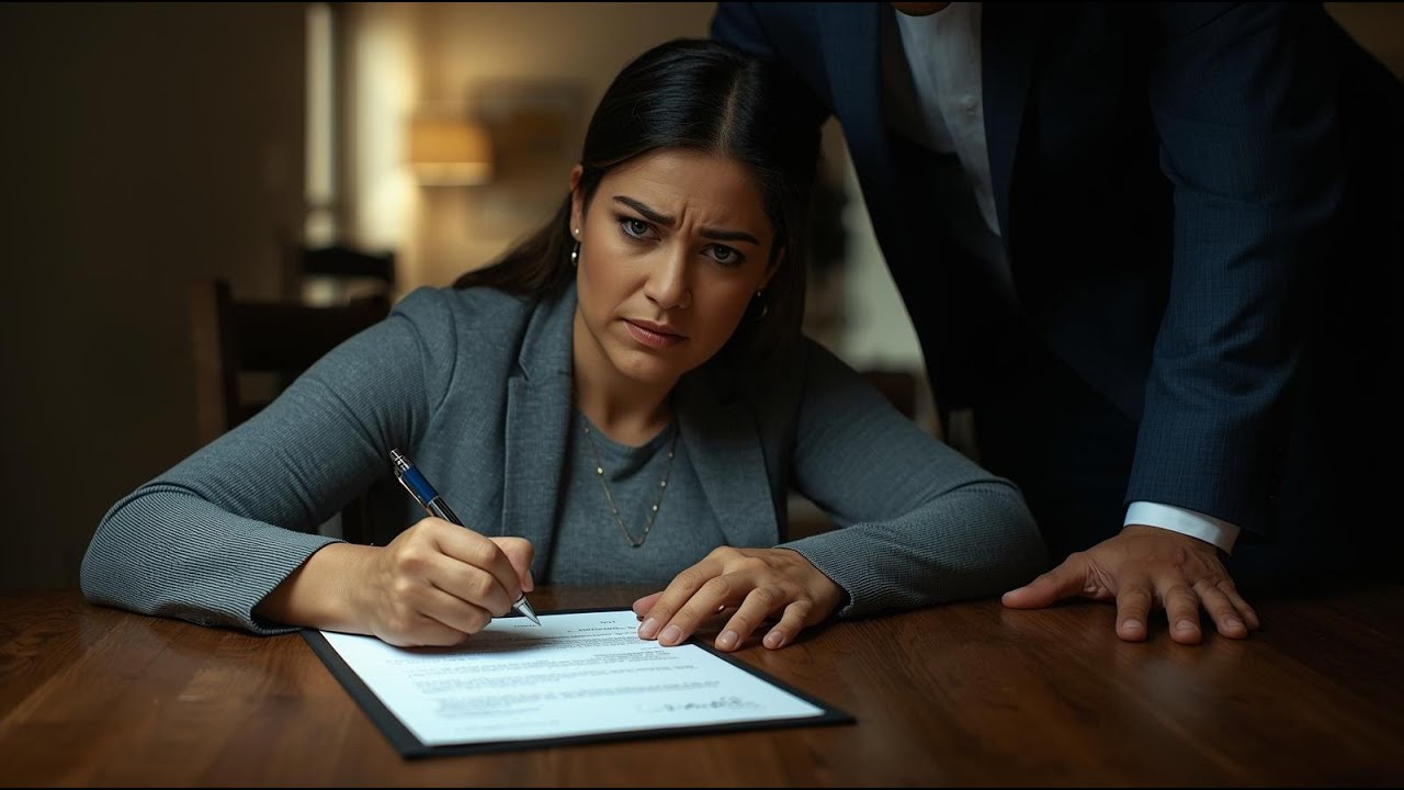 MI NOVIO ME HIZO FIRMAR UN CONTRATO… ahora ESA FIRMA puede costarle TODO