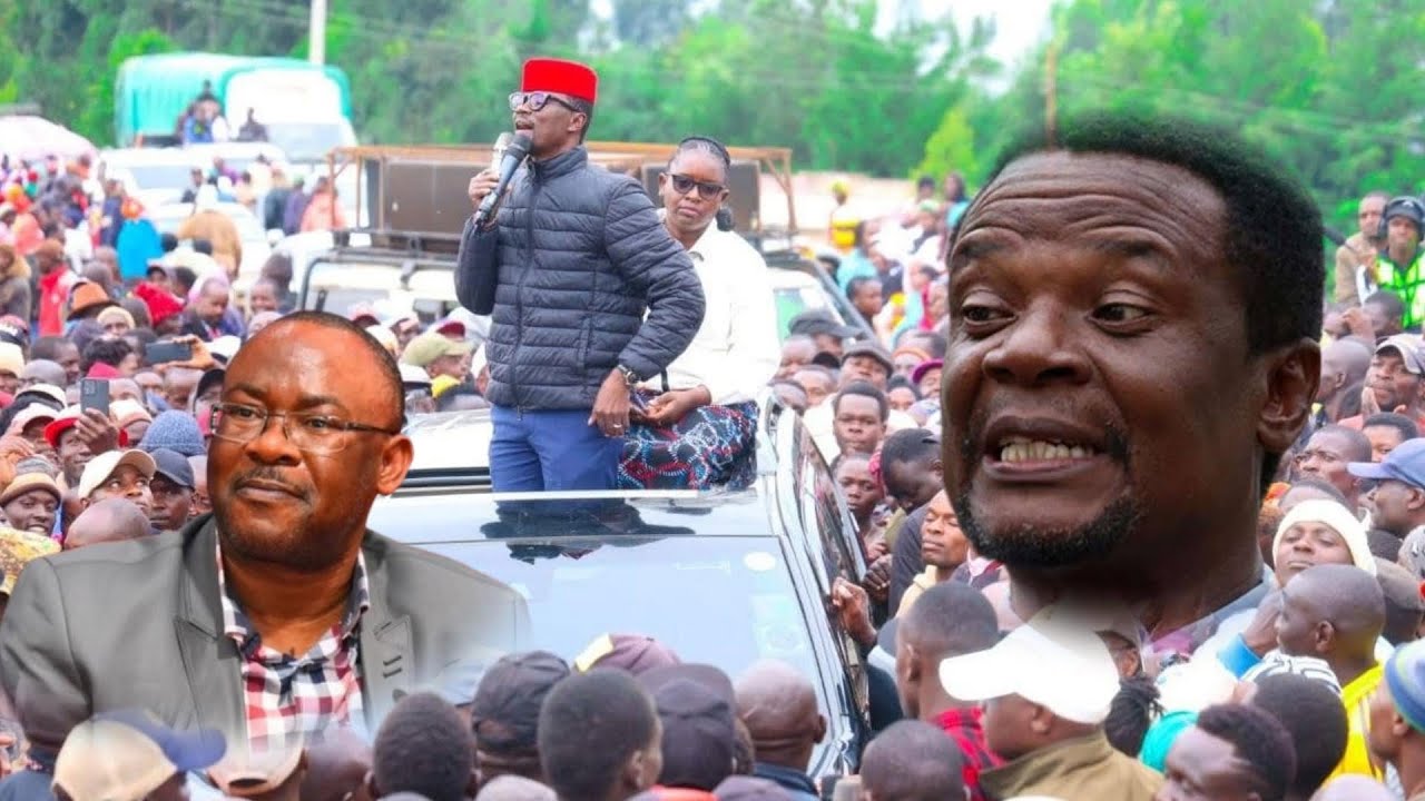 WALUKE ANATAKA KUNIUWA!! Didmus Barasa Destroys Tim Wanyonyi, Calls Out Waluke’s Dirty Tricks 