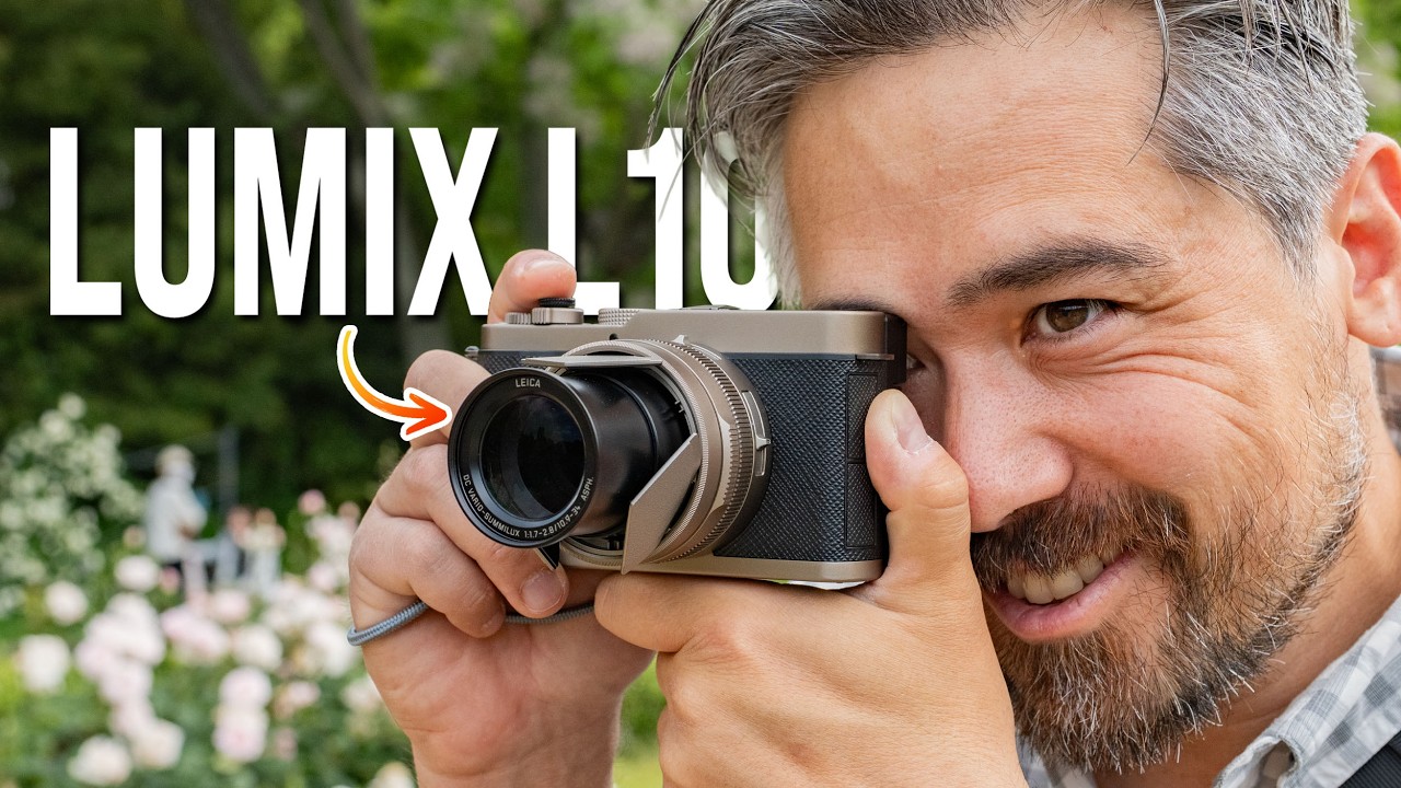 Lumix L10 Review: Panasonic FINALLY Did It!