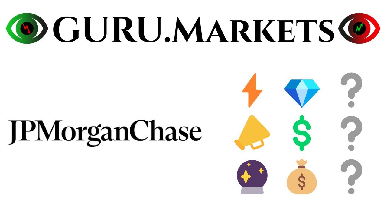 JPMorgan Chase & Co. (JPM) 📣 stock analysis JPM forecast GURU.Markets​ ...