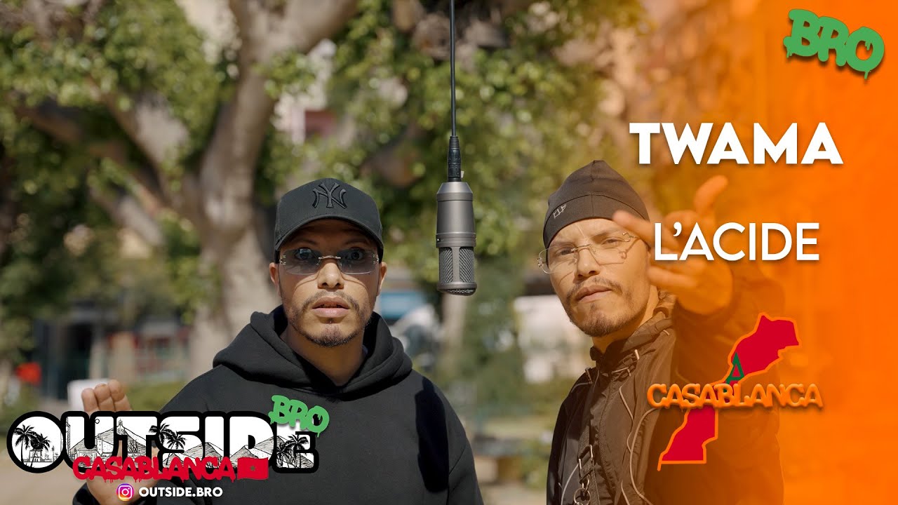 Twama - L'acide (disstrack) | Outside Bro [Casablanca]🇲🇦