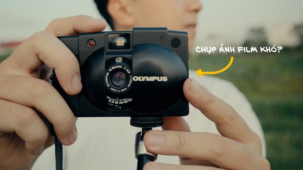 Chụp ảnh film có khó không? Và đây là câu trả lời sẽ làm bạn ngạc nhiên.