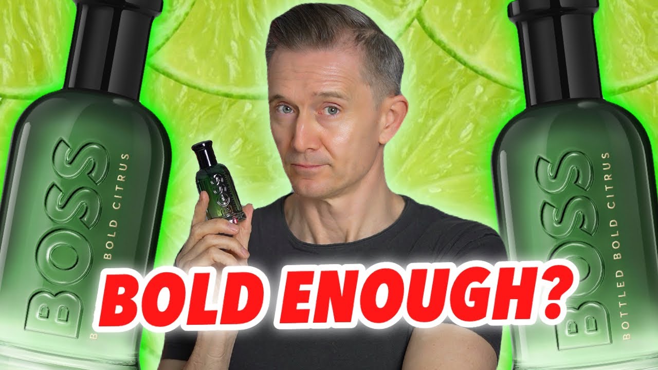 NEW Boss Bottled Bold Citrus | Is it Bold Enough?