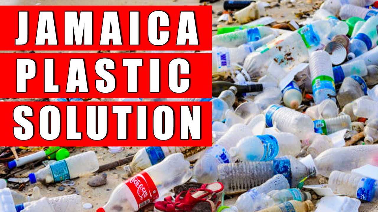JAMAICA's battle against PLASTIC POLLUTION. Recycling in Jamaica.