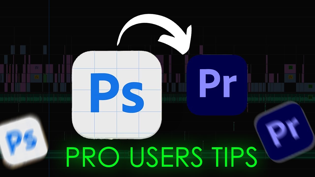 How to Import Photoshop files into Adobe Premiere Pro?
