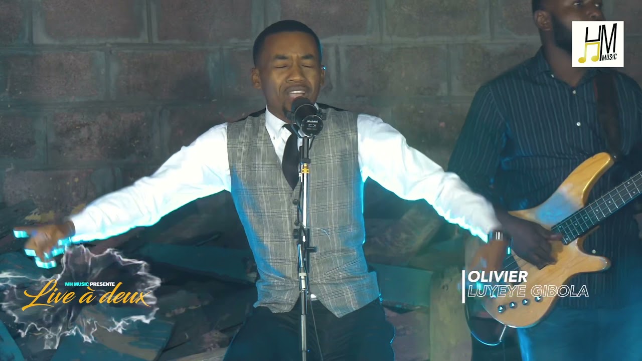 Michel Bakenda - #LIVEADEUX (Olivier Luyeye - Erataka te)