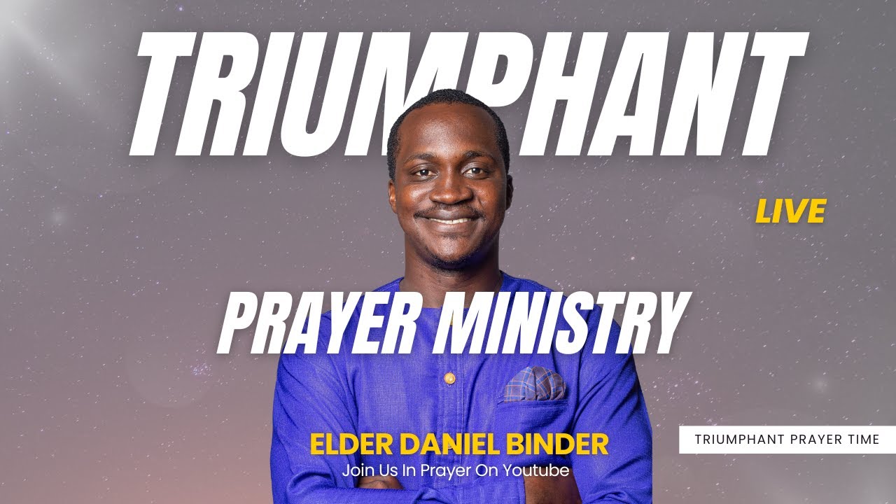 Triumphant Prayer Time Episode 14 | Theme : We Shall See Them No More