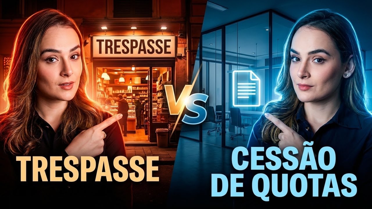 Trespasse X Cessão de quotas: qual a diferença?