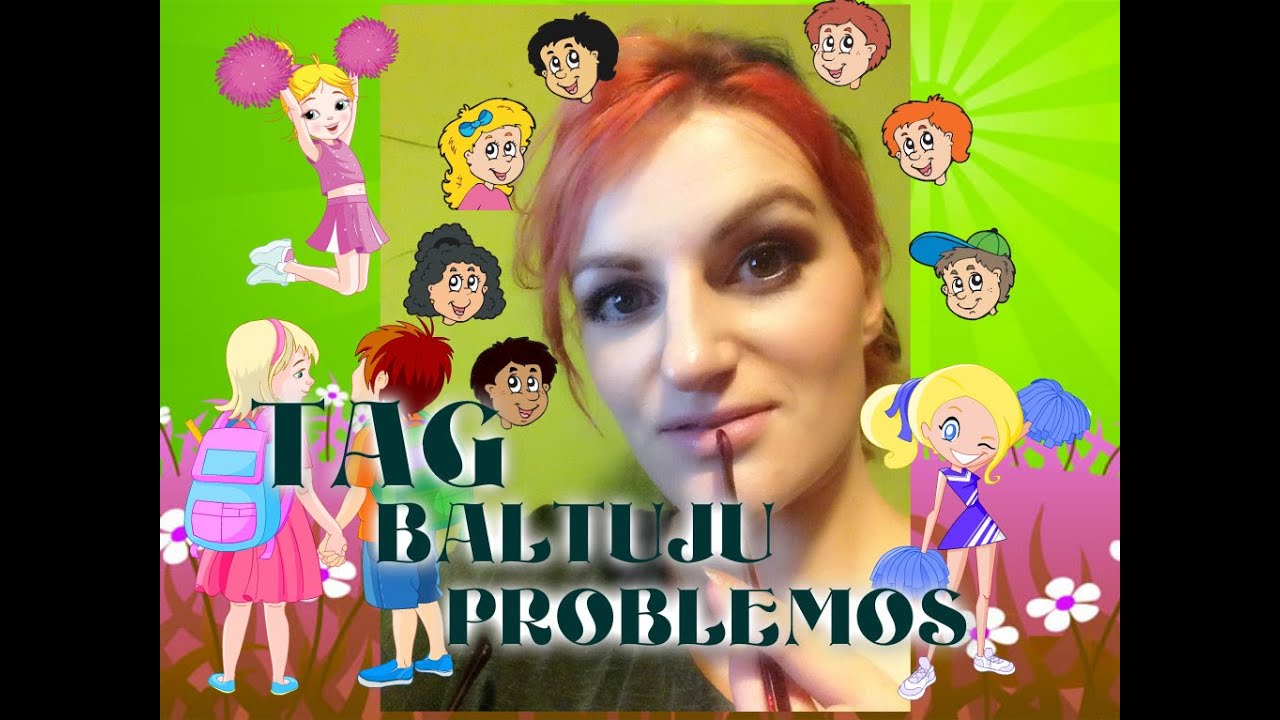 TAG ☆ Baltaodziu problemos ☆ Common White Girl!