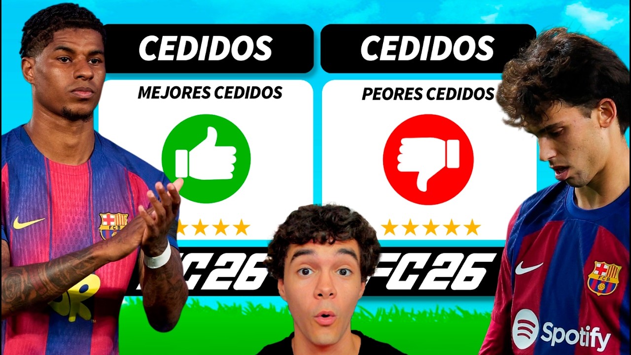 &iexcl;MEJORES CESIONES vs PEORES CESIONES!