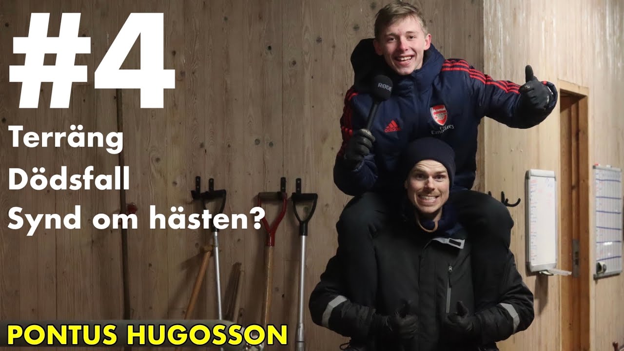 LÄGG MANKEN TILL MED PONTUS HUGOSSON (Terräng, dödsfall, synd om hästen?) #26