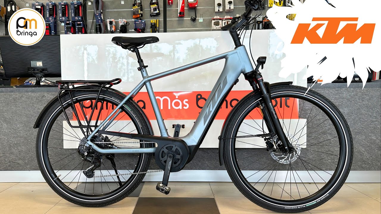 KTM Macina Tour P510 (férfi, azzurro silver) - Ambringa Ebike Videók