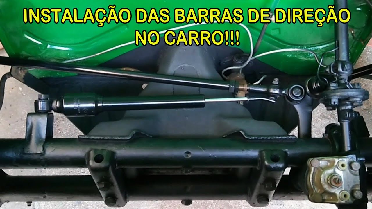 TUDO SOBRE TERMINAIS DE DIREÇÃO - FUSCA VARIANT BRASILIA.... (PARTE 04 FINAL) (VARIANT DNG PARTE 16)