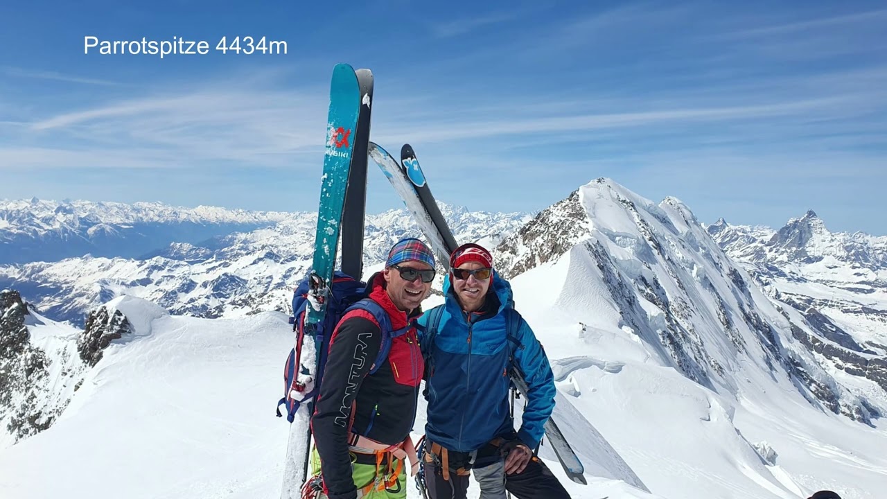 Skitour Monte Rosa