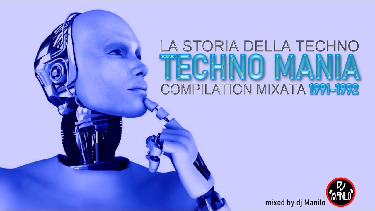 TECHNO STORIA 90 - I migliori dischi della techno 1991-92 - VINYL MIXED COMPILATION