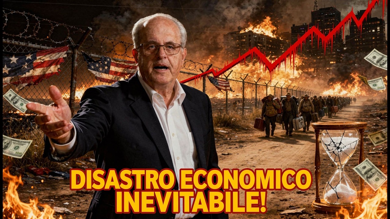 L'Economia Italiana Crollerà: Ecco Perché Nessuno Te Lo Dice (Dati Shock Inside)