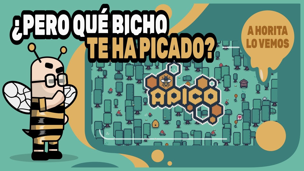 &iquest;PERO QU&Eacute; BICHO TE HA PICADO? - APICO gameplay espa&ntilde;ol | APICULTURA LLENA DE PAZ
