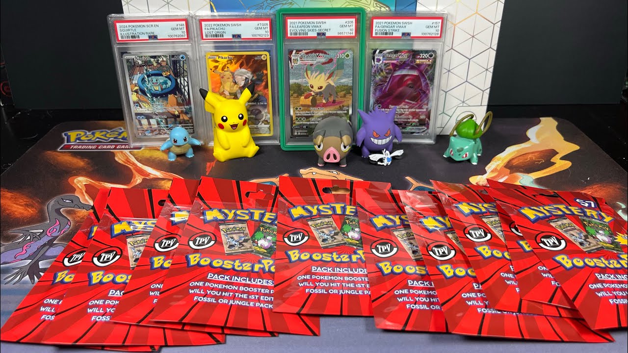 Is Quantity Better For Pokemon Mystery Packs?