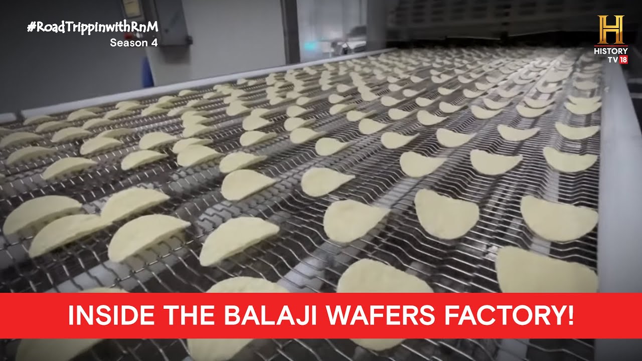 How Balaji Wafers are made? | #RoadtrippinwithRnM S4 | D12V01