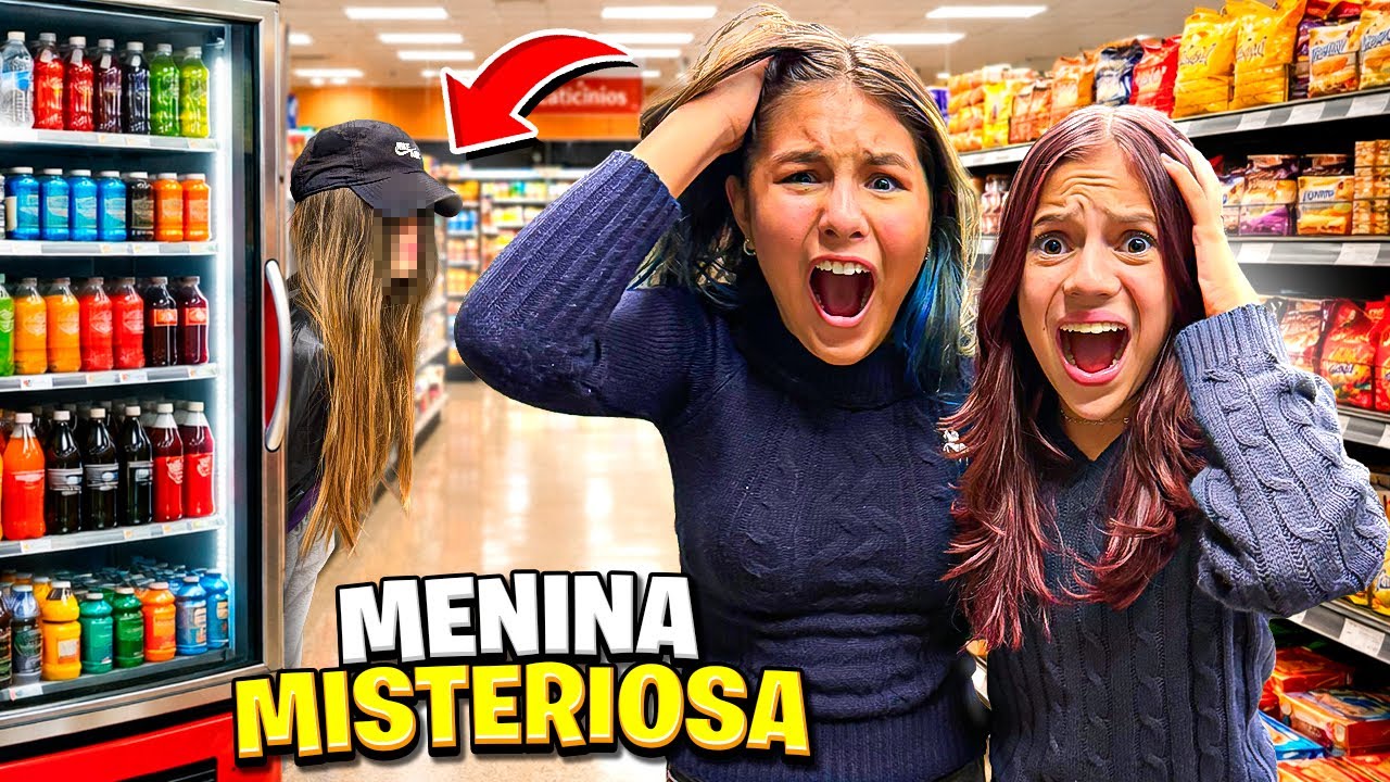 FOMOS AO MERCADO E KIARA NOS PERSEGUIU (JESSICA SOUSA)￼￼