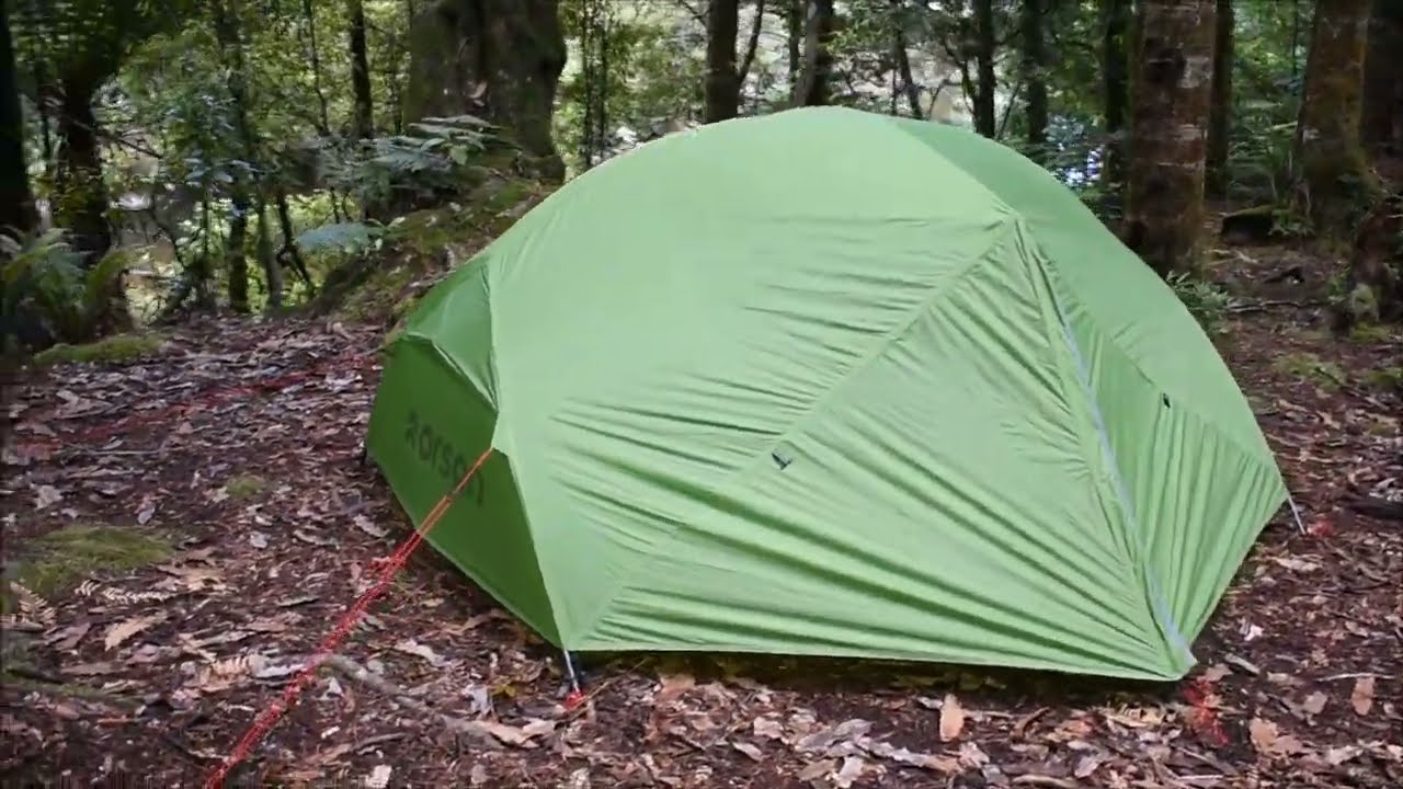 Hopper Silnylon 2 Person Lightweight 2kg Camping Tent