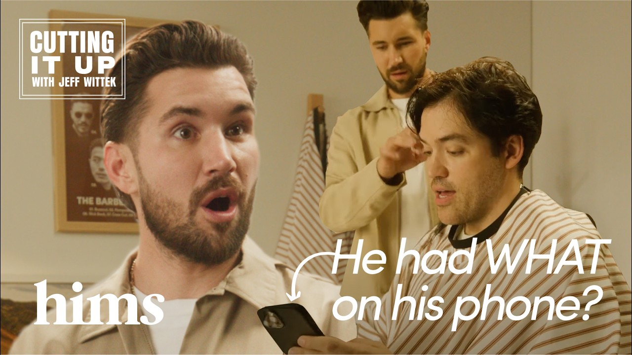 SHOCKING Hair Inspo! Jeff Wittek Gives a Rockstar a Haircut While Explaining DHT & Hair Loss