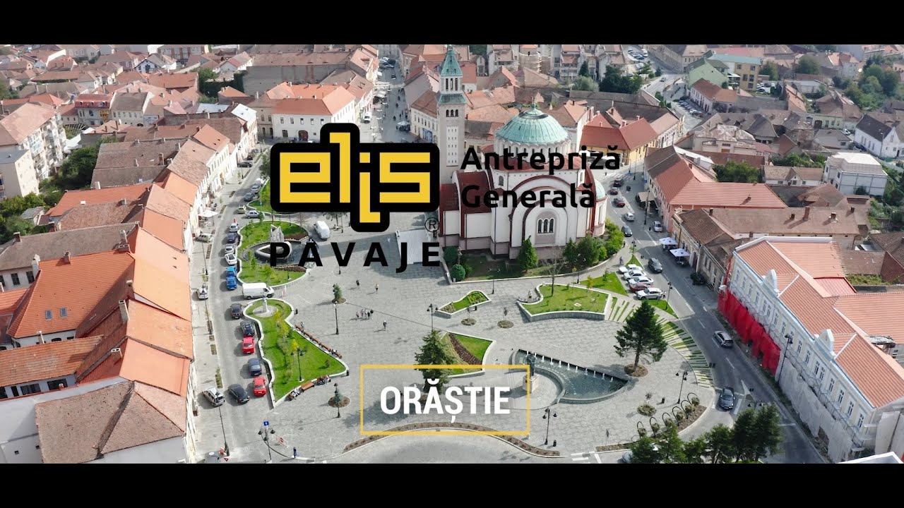 Renovare Piata Victoriei, Orastie, jud. Hunedoara, 2023