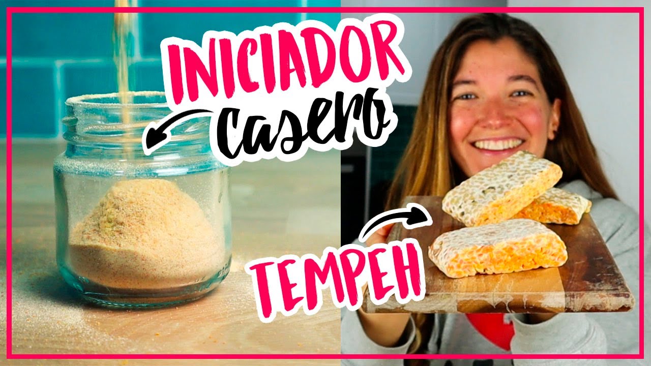 Como hacer tempeh sin comprar iniciador (+ receta de Tempeh Salmón)