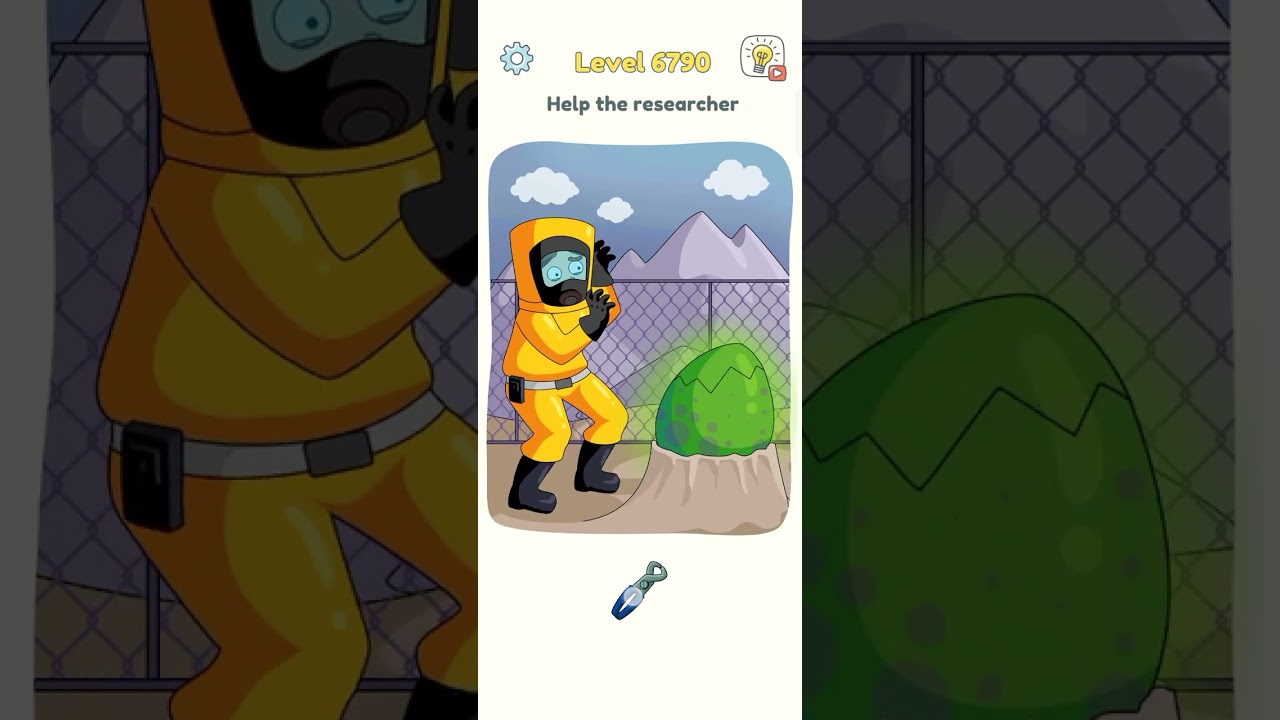 DOP 3 : Displace One Part-Level =&nbsp;6790&nbsp;#short #shorts&nbsp;#BrainGame&nbsp;#DOP3 #SecretGamerBoy