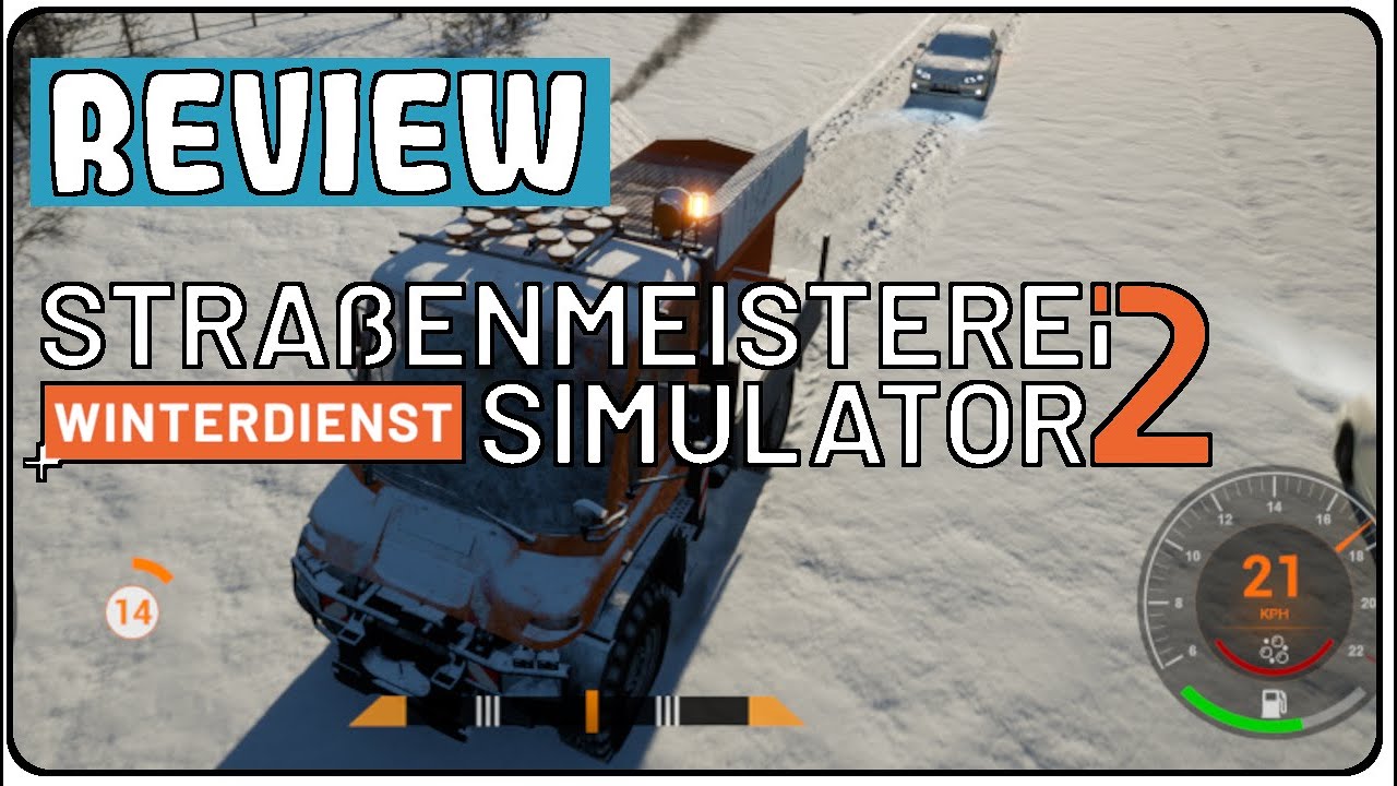 ❄️🚜 Straßenmeisterei Simulator 2 Winterdienst im Test – Lohnt sich der Einsatz? 🔥✅