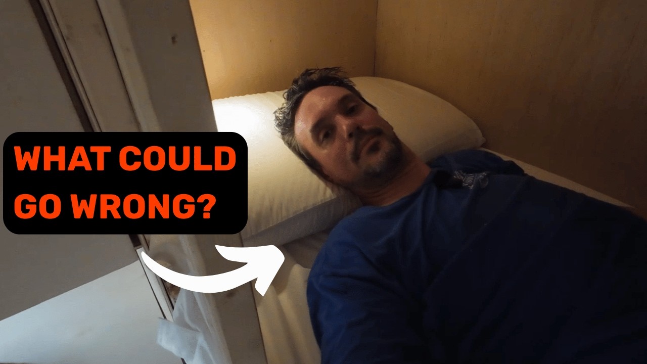 Finishing My "Grandmas Attic" Bedroom in My Box Truck Tiny Home