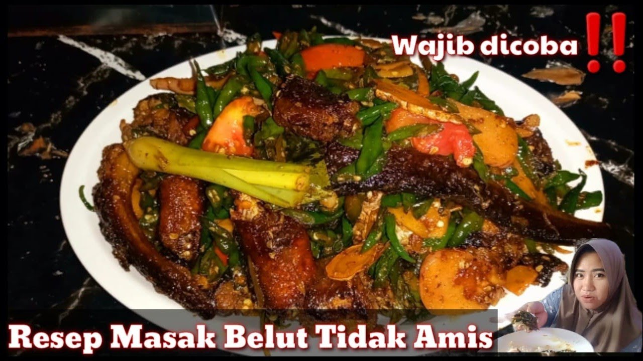 Bikin Nambah ⁉️ Resep Masak Belut Cabe Ijo