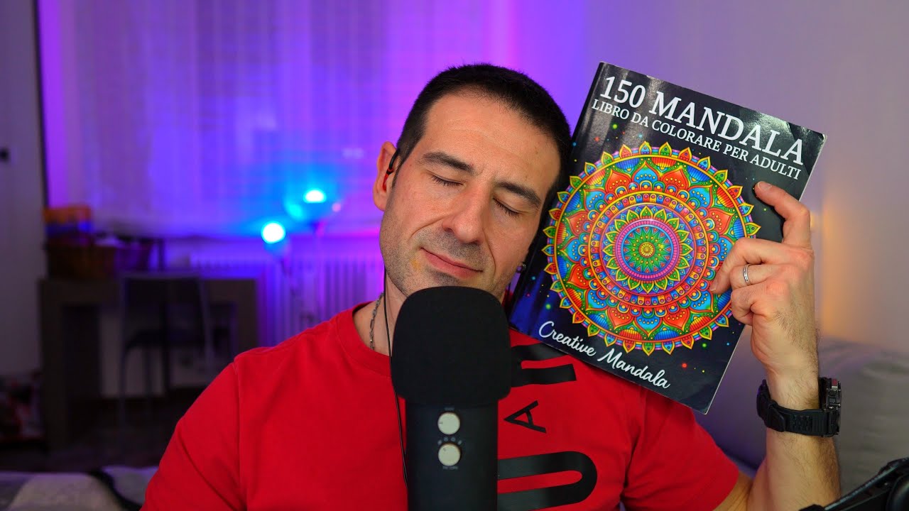 Mandala ASMR Intense Whispering