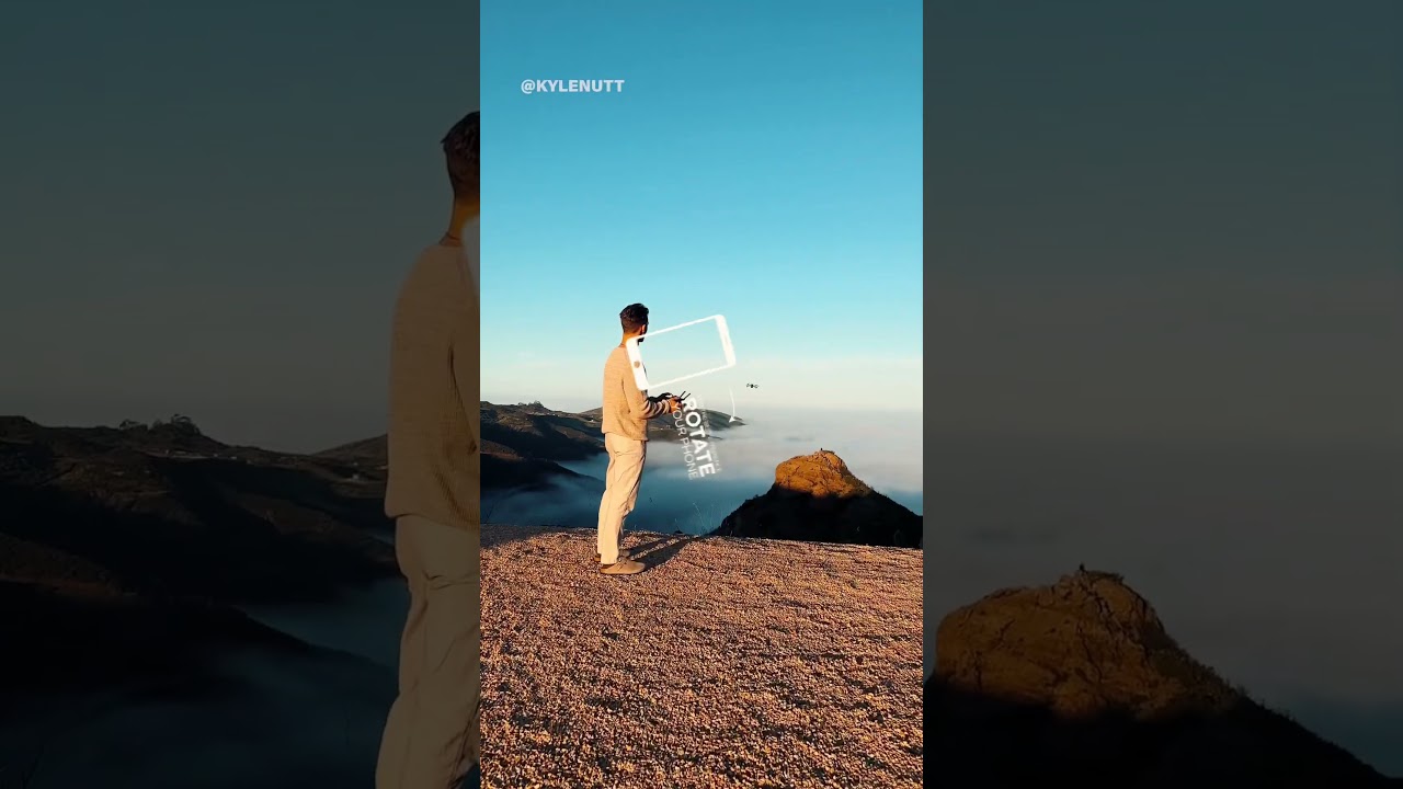 This drone is CRAZY! DJI Mavic Pro 3 Lens Test 📸 @DJI  #DJIMavic3Pro #drone #Mavic3Pro #DJI ad
