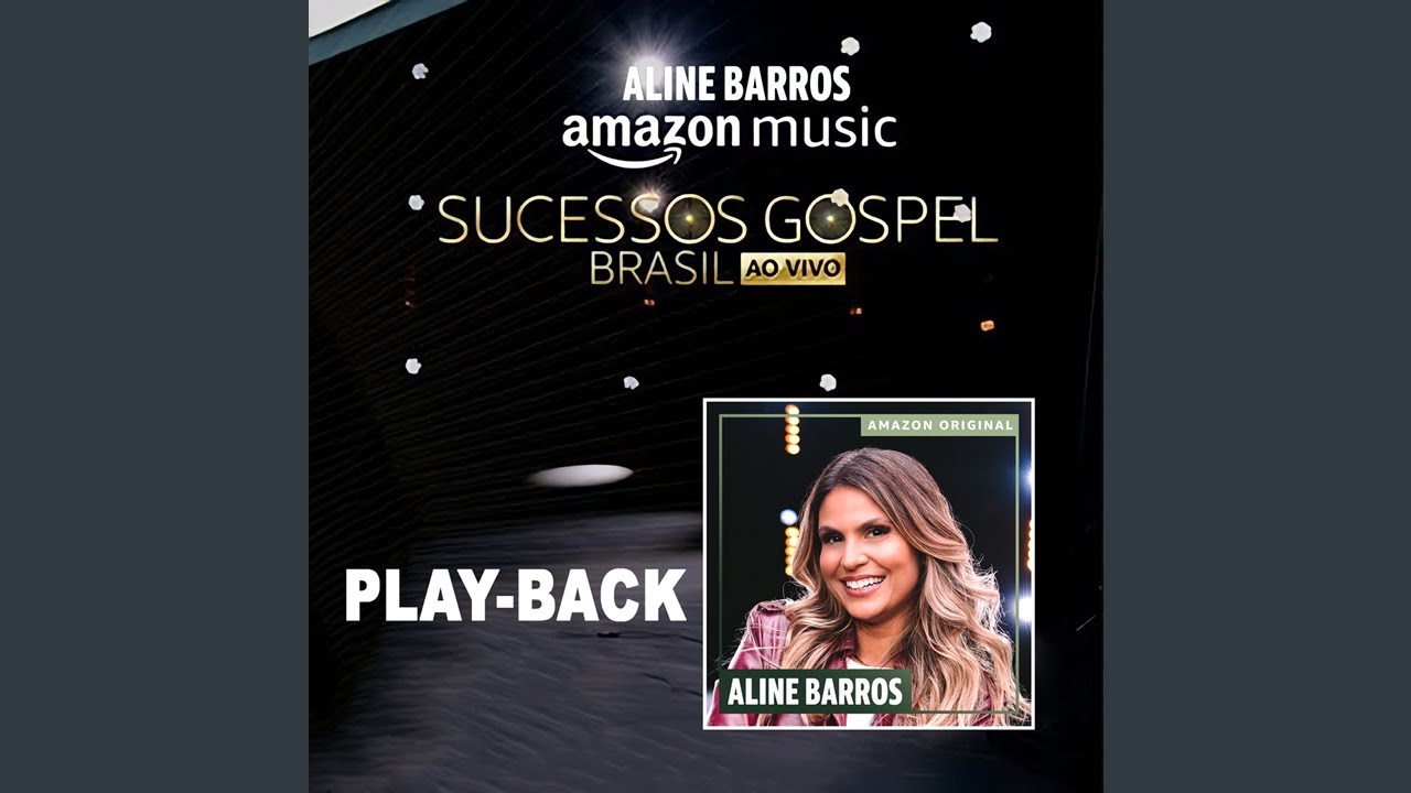 Aline Barros - JEOVÁ JIREH - PlayBack | Sucessos Gospel (Amazon Original)