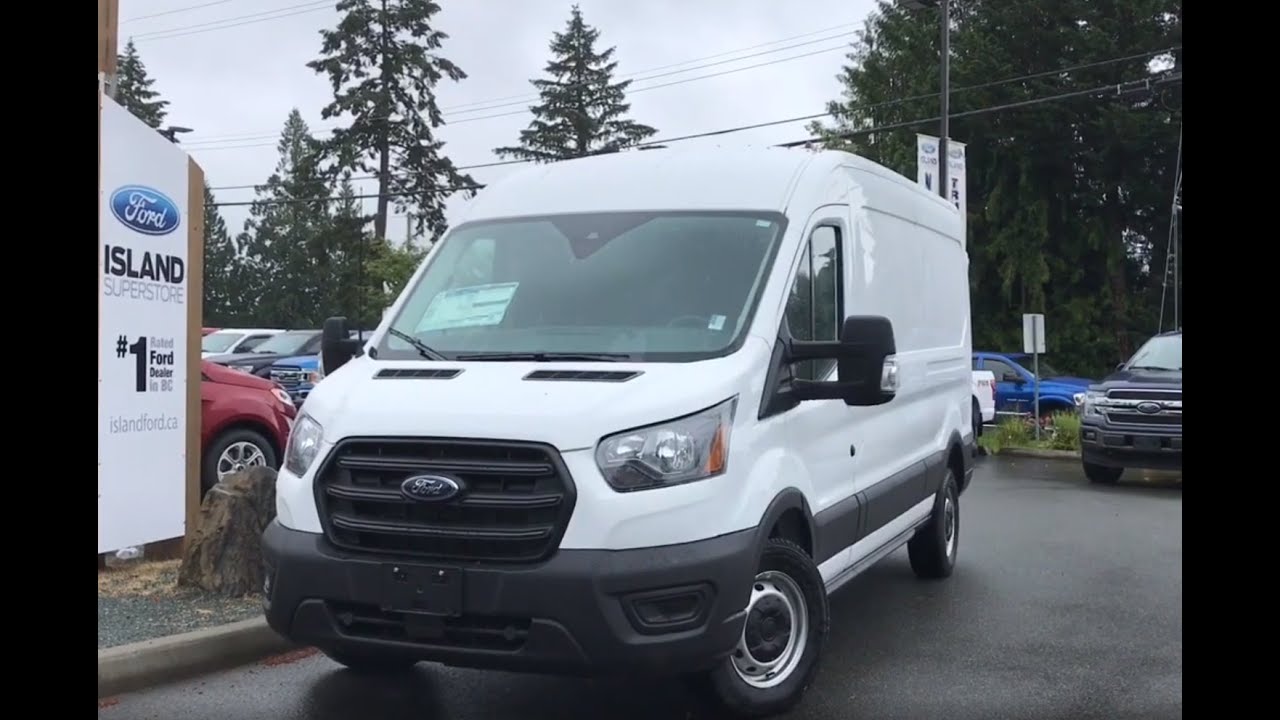 2020 Ford Transit 250 Cargo Van Review | Island Ford